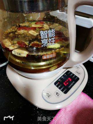 桂花彊枣茶的做法步骤：3