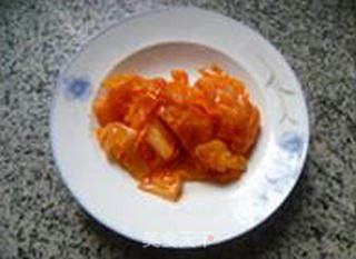 酸辣菜炒莲藕的做法步骤：1