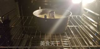 十寸中空戚风蛋糕的做法步骤：9