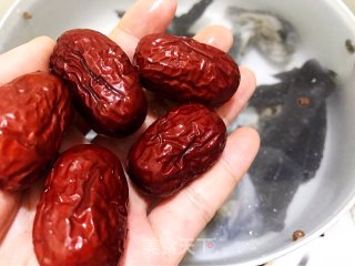 红枣桂圆乌鸡竹荪汤的做法步骤：8