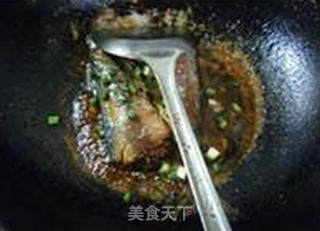 红烧青占鱼的做法步骤：8