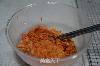 豆芽青菜汤饺的做法步骤：2