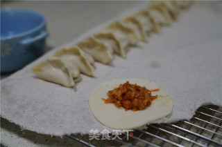 豆芽青菜汤饺的做法步骤：3
