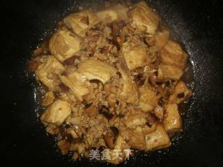 焖豆腐的做法步骤：5