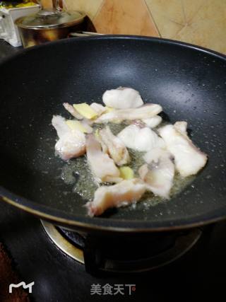 脆肉脘爆炒西兰花的做法步骤：5