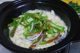尖椒干豆腐的做法步骤：5