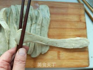 蒜蓉辣酱炒面筋的做法步骤：8