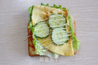 口袋三文治的做法步骤：4