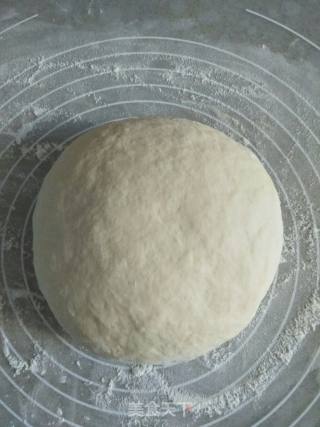 椒盐发面饼的做法步骤：4
