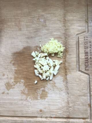 肉末香菇蒸豆腐的做法步骤：3