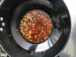 肉末香菇蒸豆腐的做法步骤：8