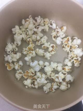 焦糖爆米花的做法步骤：7