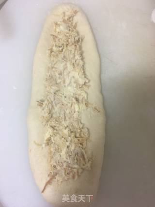 肉松奶酪吐司的做法步骤：10