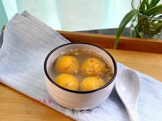 南瓜豆沙汤圆的做法步骤：6