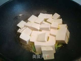平菇烧豆腐的做法步骤：3