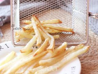 烤箱版非油炸薯条的做法步骤：10