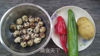 红烧土豆鹌鹑蛋的做法步骤：1