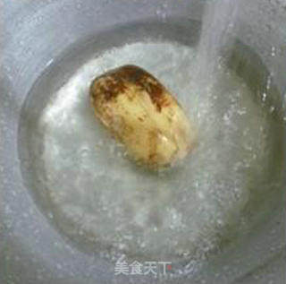 青红椒炒藕丝的做法步骤：3
