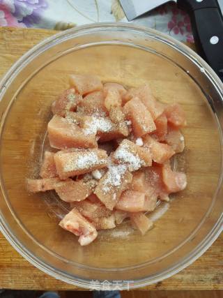 鸡米花的做法步骤：1