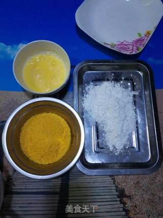 鸡米花的做法步骤：3