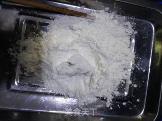鸡米花的做法步骤：4