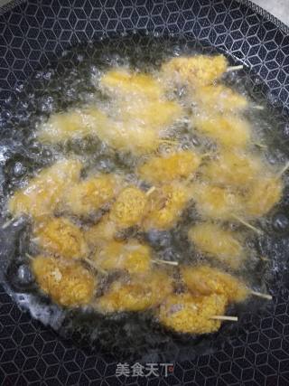 鸡米花的做法步骤：10