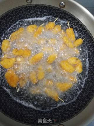 鸡米花的做法步骤：11