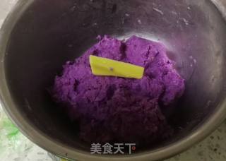 紫薯南瓜饼的做法步骤：5
