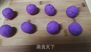 紫薯南瓜饼的做法步骤：6