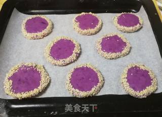 紫薯南瓜饼的做法步骤：8