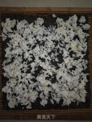 美味手卷寿司的做法步骤：9