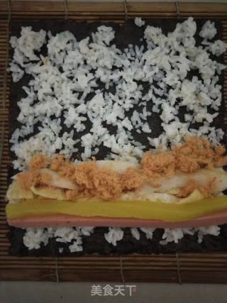 美味手卷寿司的做法步骤：10
