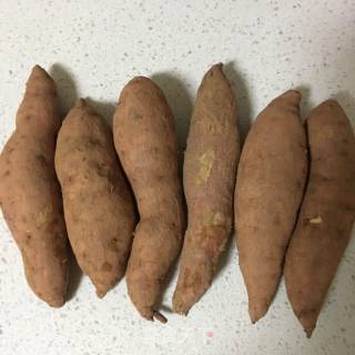 烤红薯的做法步骤：1