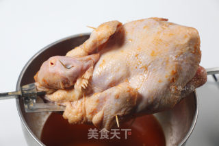 奥尔良烤鸡的做法步骤：3