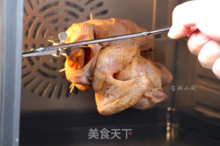奥尔良烤鸡的做法步骤：4