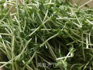 简易上汤豆苗的做法步骤：1