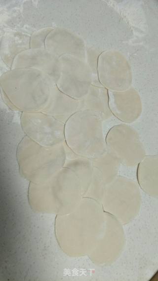 香菜肉水饺的做法步骤：4