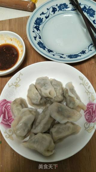 香菜肉水饺的做法步骤：9