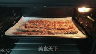 自制羊肉串的做法步骤：9
