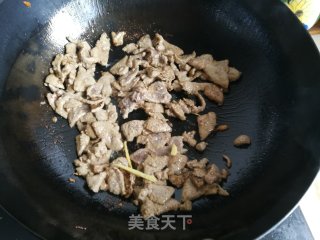爆炒猪肝的做法步骤：6