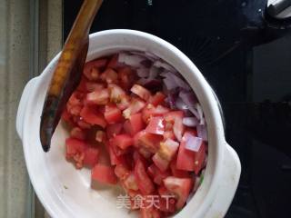 番茄牛腩的做法步骤：6