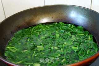 菠菜蛋花汤的做法步骤：5