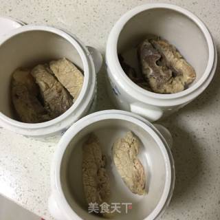 虫草花沙骨汤的做法步骤：6