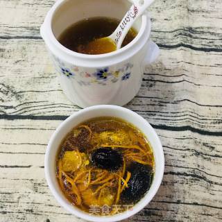 虫草花沙骨汤的做法步骤：12