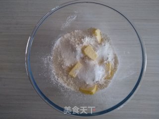 培根香葱咸司康的做法步骤：1