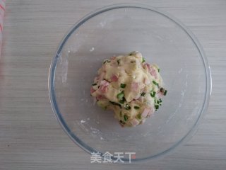 培根香葱咸司康的做法步骤：5
