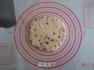 培根香葱咸司康的做法步骤：6