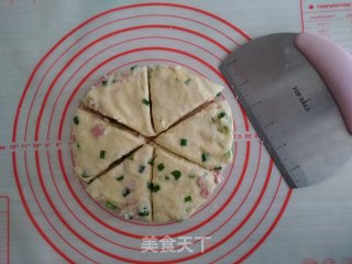 培根香葱咸司康的做法步骤：7