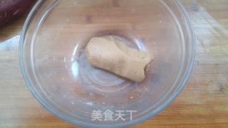 红薯饼的做法步骤：3