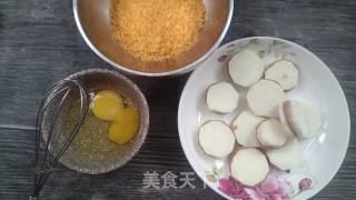 红薯饼的做法步骤：6